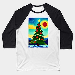 Christmas Tree/Christmas Love 6 Baseball T-Shirt